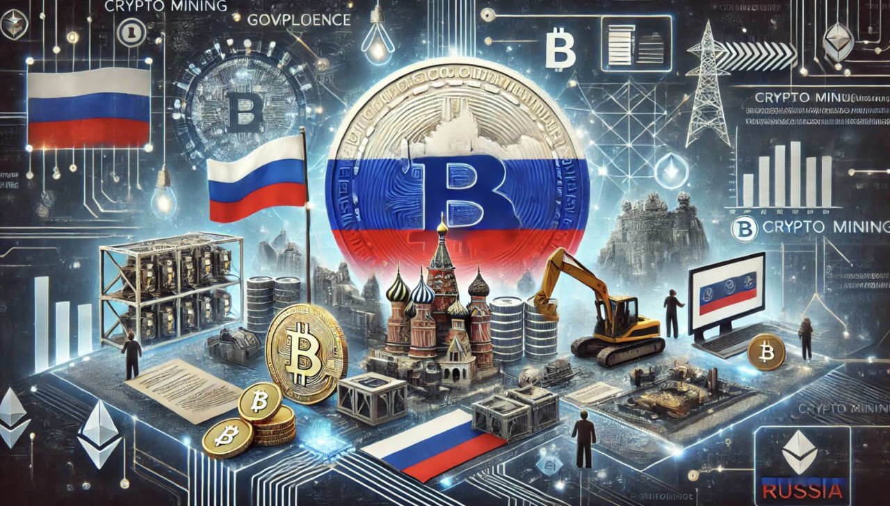 Kebijakan Baru Rusia: Penambang Kripto Ilegal Bisa Dikenai Hukuman