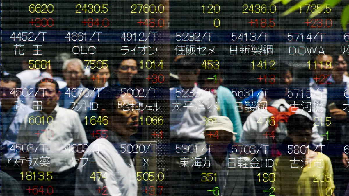 Bursa Asia Melonjak Serempak, Kemenangan Pilpres Korea Selatan Bikin Pasar Bergairah
