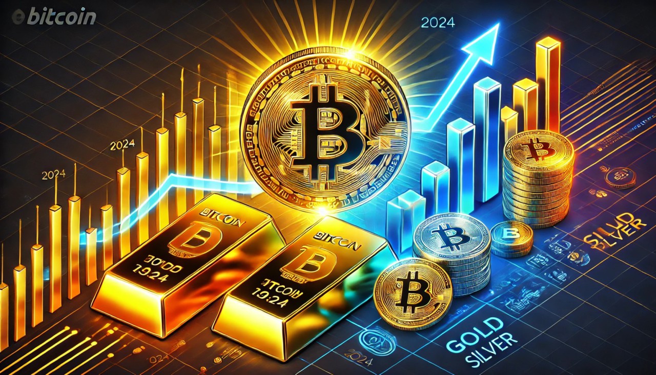 Harga Emas dan Bitcoin Tertekan, Diversifikasi Aset oleh Perusahaan Besar Meningkat