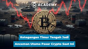 Gejolak Timur Tengah Guncang Kripto: Bitcoin Merosot ke $104 Ribu, Pasar Beralih ke Aset Aman